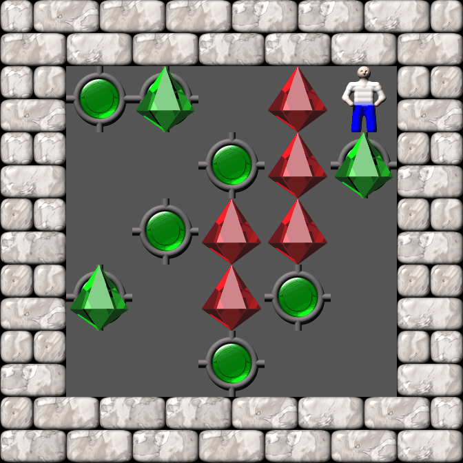 Сокобан Revenge 22 уровень 50